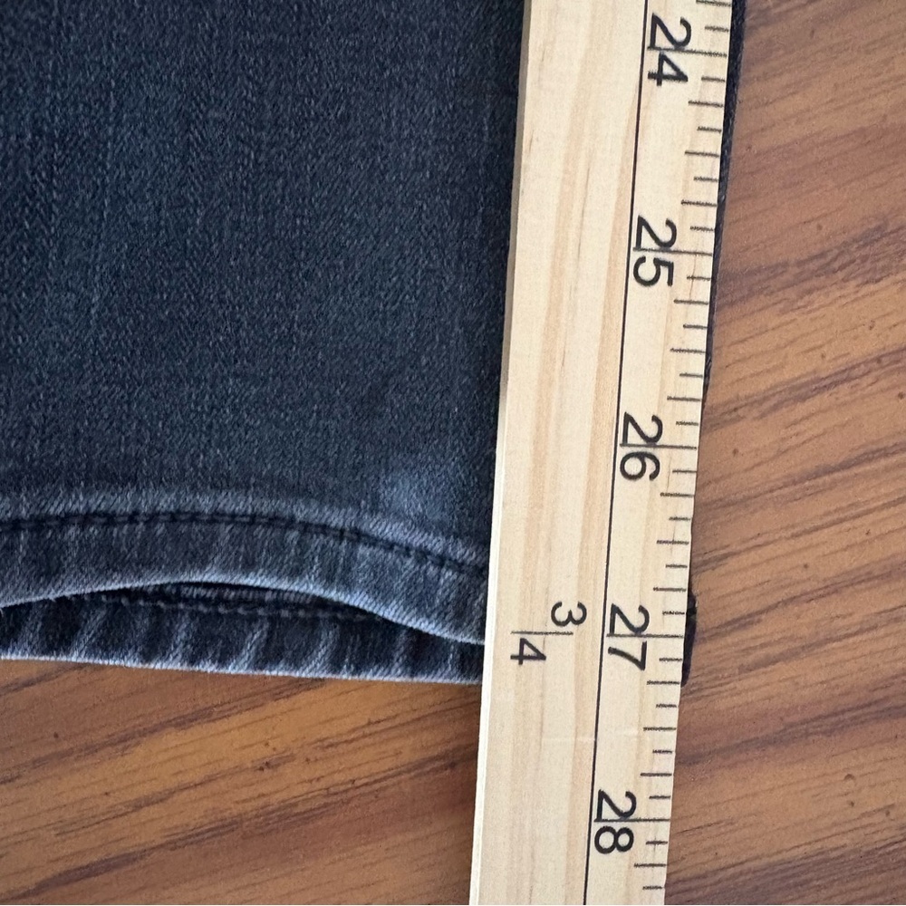 American Eagle Outfitters Black Denim Women’s 18 Super High Rise Jeggings - Picture 9 of 10